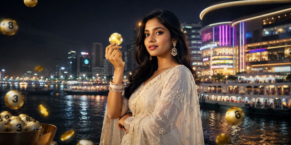 ঢাকায় নিয়ন আলোয় লটারি ও ভিআইপি বোনাস উৎসবের পরিবেশ